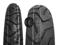 Foto pneumatico: BRIDGESTONE, BATTLAX A41 F + R 100/90 R19 57V Quattro-stagioni