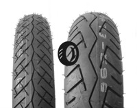 Foto pneumatico: BRIDGESTONE, BATTLAX BT46 100/90 R18 56H Quattro-stagioni