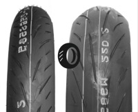 Foto pneumatico: BRIDGESTONE, BATTLAX S22 HYPERSPORT 190/50 R17 73W Quattro-stagioni