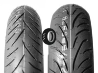 Foto pneumatico: BRIDGESTONE, BATTLAX SCOOTER 2  RAIN (SC2) 130/70 R16 61S Quattro-stagioni