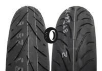Foto pneumatico: BRIDGESTONE, BATTLAX T31 F + R 190/50 R17 73W Quattro-stagioni