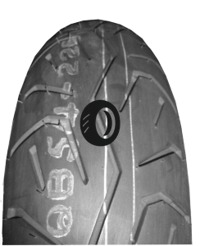 Foto pneumatico: BRIDGESTONE, EXEDRA MAX 100/90 R19 57H Quattro-stagioni