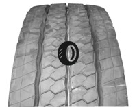 Foto pneumatico: BRIDGESTONE, U-AP001 245/70 R19.5 136M Estive