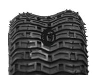 Foto pneumatico: CARLISLE (CARLSTAR), TURF SAVER 2 6/ R6 45A3 Quattro-stagioni