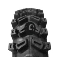 Foto pneumatico: CARLISLE (CARLSTAR), X-TRAC 4.8/ R8 52A3 Quattro-stagioni