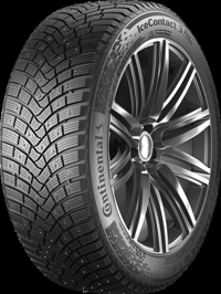 Foto pneumatico: CONTINENTAL, ICECONTACT 3 195/55 R20 95T Invernali