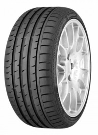 Foto pneumatico: CONTINENTAL, SportContact 3 245/50 R18 100Y Estive