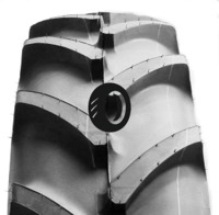 Foto pneumatico: CONTINENTAL, TRACTOR 70 320/70 R24 119A8 Quattro-stagioni