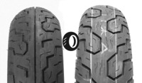 Foto pneumatico: DUNLOP, K555 110/90 R18 61S Quattro-stagioni