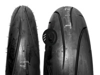 Foto pneumatico: DUNLOP, SPORTMAX Q-LITE 80/90 R17 50S Quattro-stagioni