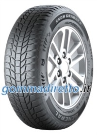 Foto pneumatico: GENERAL, SNOW GRABBER PLUS 235/55 R18 104H Invernali