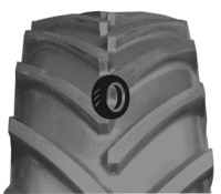 Foto pneumatico: MICHELIN, MEGA X BIB 620/75 R26 166A8 Quattro-stagioni
