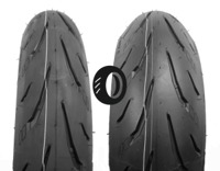 Foto pneumatico: MICHELIN, POWER 6 180/55 R17 73W Quattro-stagioni