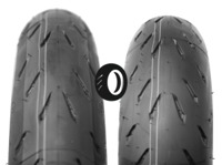 Foto pneumatico: MICHELIN, POWER GP 180/55 R17 73W Quattro-stagioni