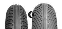 Foto pneumatico: PIRELLI, DIABLO RAIN 100/70 R17  Quattro-stagioni