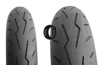 Foto pneumatico: PIRELLI, DIABLO ROSSO IV 160/60 R17 69W Quattro-stagioni