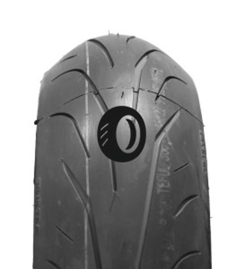 Foto pneumatico: AVON, AV80 3D Ultra Supersport 160/60 R17 69W Quattro-stagioni