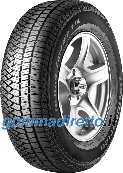 Foto pneumatico: BF Goodrich, URBAN TERRAIN T/A 265/70 R16 112H Quattro-stagioni