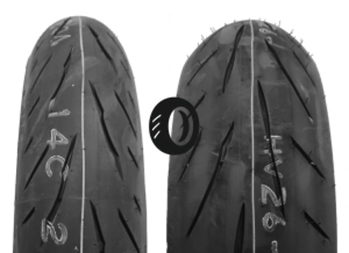 Foto pneumatico: BRIDGESTONE, BATTLAX HYPERSPORT S23 190/50 R17 73W Quattro-stagioni