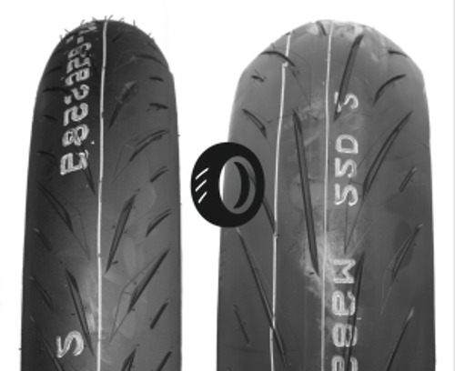 Foto pneumatico: BRIDGESTONE, BATTLAX S22 HYPERSPORT 190/50 R17 73W Quattro-stagioni