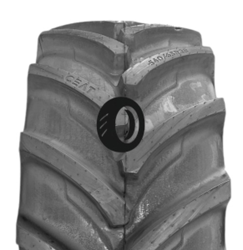 Foto pneumatico: CEAT, FARMAX R65 (R1-W) 320/65 R18 109D Quattro-stagioni