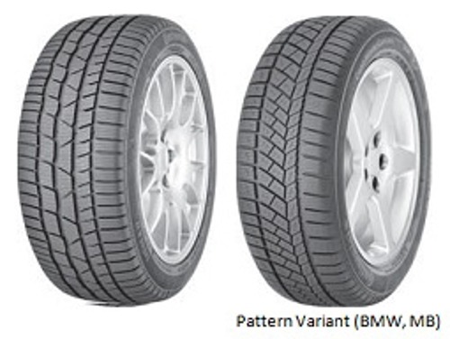 Foto pneumatico: CONTINENTAL, ContiWinterContact TS 830 P 295/35 R19 100V Invernali