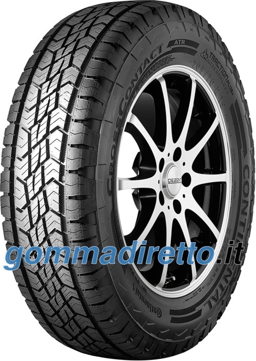 Foto pneumatico: CONTINENTAL, CrossContact ATR 205/80 R16 104H Estive