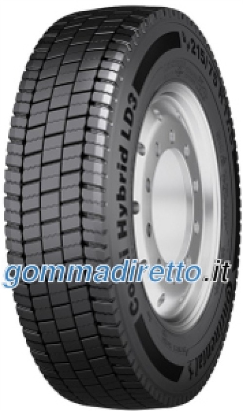Foto pneumatico: CONTINENTAL, Hybrid LD3 215/75 R17.5 M Estive