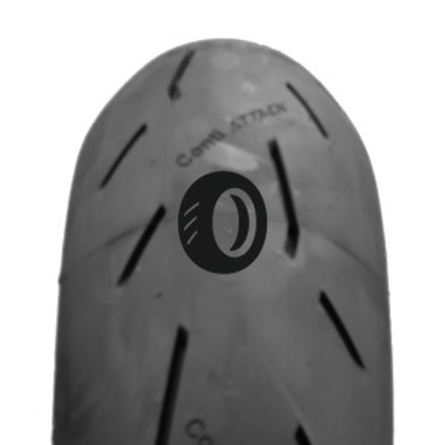Foto pneumatico: CONTINENTAL, RACE ATTACK 2 160/60 R17 69W Quattro-stagioni