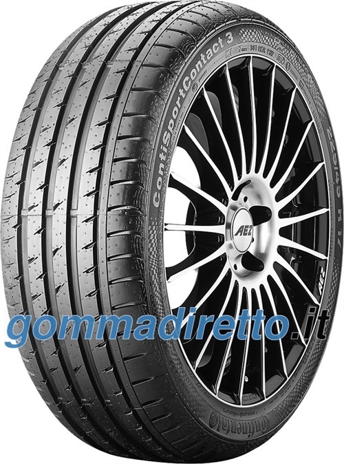 Foto pneumatico: CONTINENTAL, SportContact 3 245/40 R18 93Y Estive