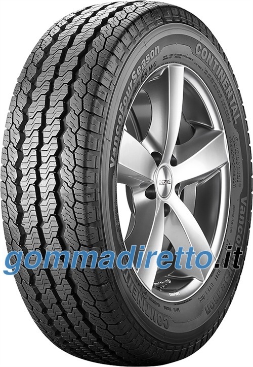 Foto pneumatico: CONTINENTAL, VancoFourSeason 185/80 R14 102Q Estive