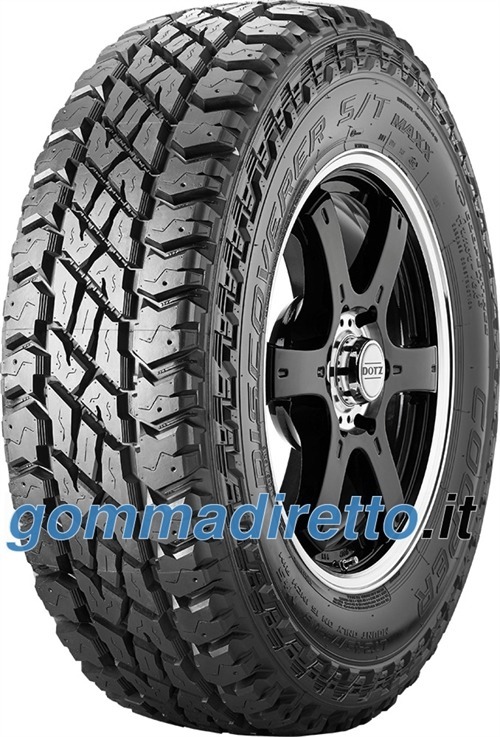 Foto pneumatico: COOPER, DISCOVERER S/T MAXX 235/85 R16 120Q Estive