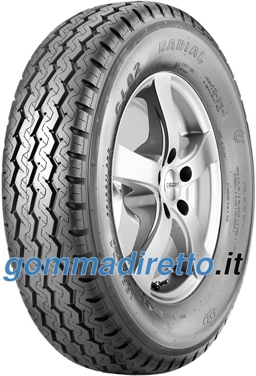 Foto pneumatico: Cheng Shin Tyre, CL-02 125/80 R12 81J Estive