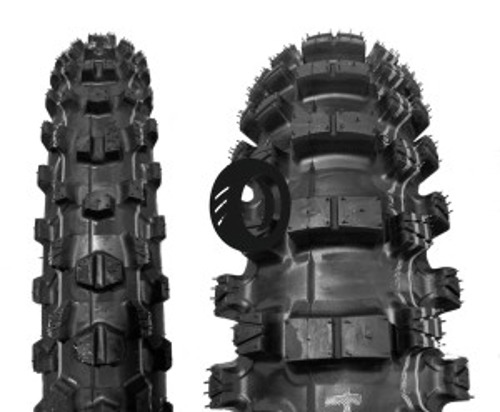 Foto pneumatico: DUNLOP, GEOMAX MX34 80/100 R12 41M Quattro-stagioni