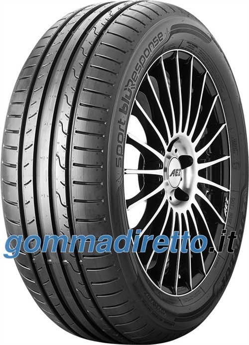 Foto pneumatico: DUNLOP, Sport Bluresponse 195/55 R16 91V Estive