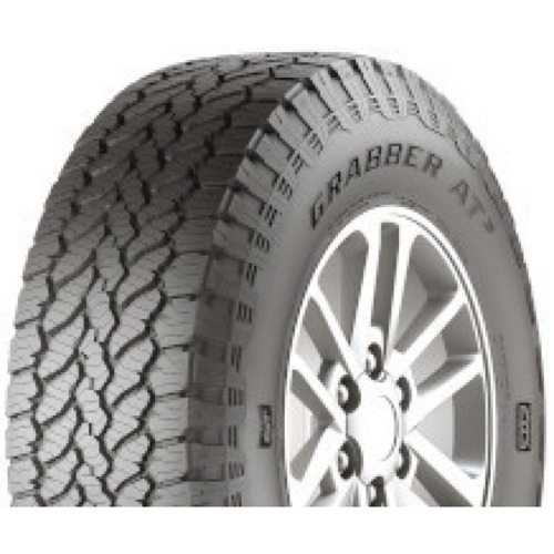Foto pneumatico: GENERAL, Grabber AT3 205/70 R15 96T Quattro-stagioni