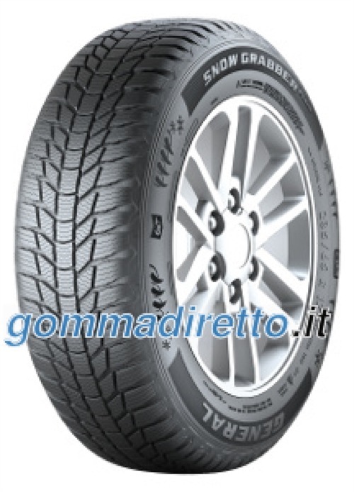 Foto pneumatico: GENERAL, SNOW GRABBER PLUS 235/55 R18 104H Invernali
