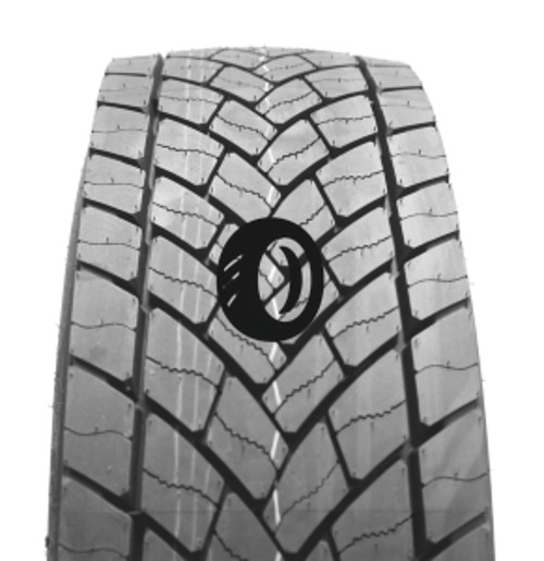 Foto pneumatico: GOODYEAR, KMAX D 275/70 R22.5 148M Estive