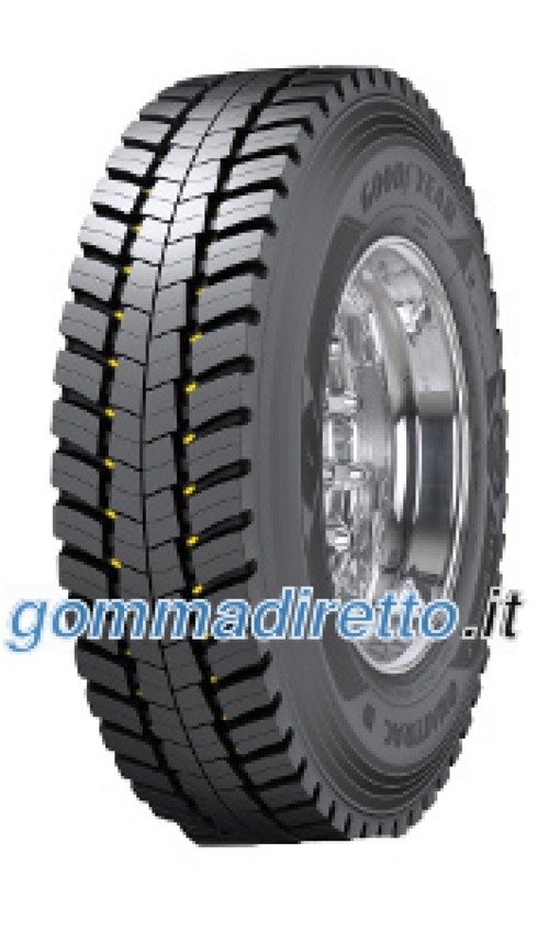 Foto pneumatico: GOODYEAR, Omnitrac D Heavy Duty 12/ R22.5 K Estive