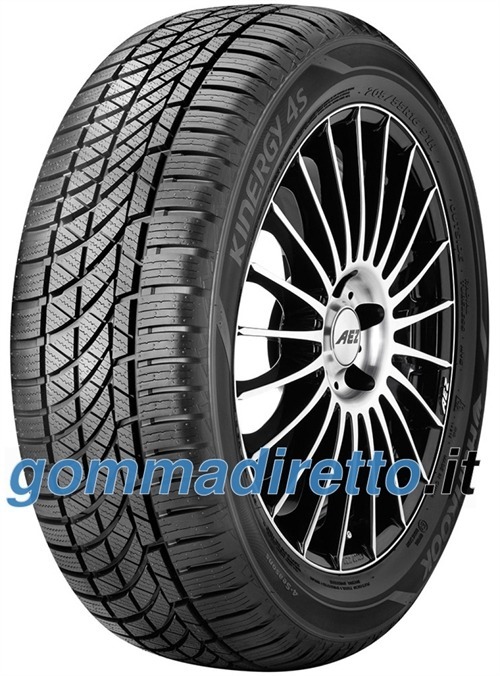 Foto pneumatico: HANKOOK, h740 kinergy 4s 215/55 R17 98W Quattro-stagioni