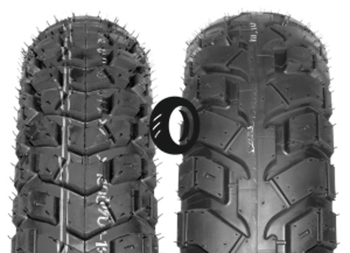 Foto pneumatico: HEIDENAU, K60 M+S (SiO2) 90/90 R18 51S Quattro-stagioni