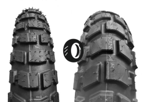 Foto pneumatico: HEIDENAU, K60 RANGER 90/90 R21 54R Quattro-stagioni