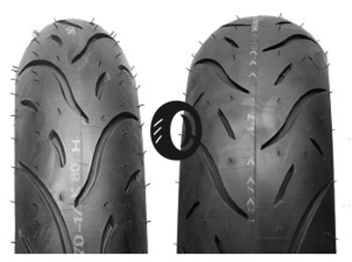 Foto pneumatico: HEIDENAU, K80 F+R 80/100 R17 53S Quattro-stagioni