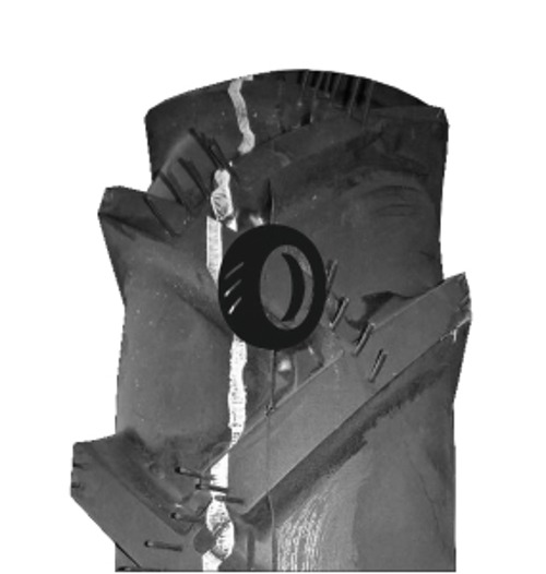 Foto pneumatico: JOURNEY TYRE, H8030 3.5/ R6 Quattro-stagioni