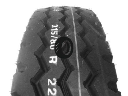 Foto pneumatico: KUMHO, KMA03 295/80 R22.5 152K Estive