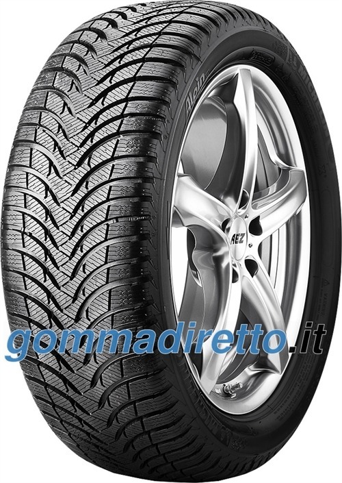 Foto pneumatico: MICHELIN, Alpin A4 225/55 R17 97H Invernali