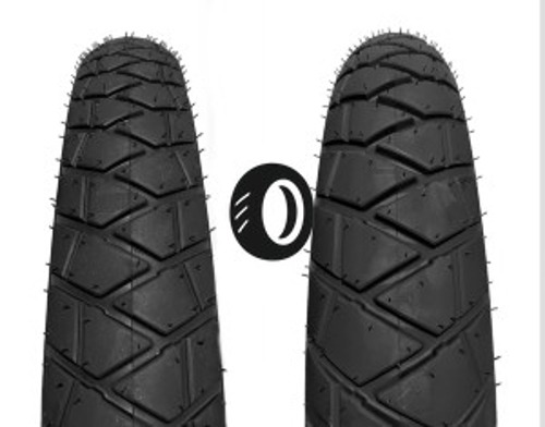 Foto pneumatico: MICHELIN, ANAKEE STREET 110/80 R14 53P Quattro-stagioni