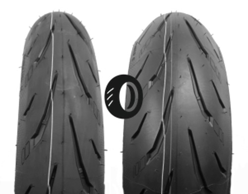 Foto pneumatico: MICHELIN, POWER 6 180/55 R17 73W Quattro-stagioni