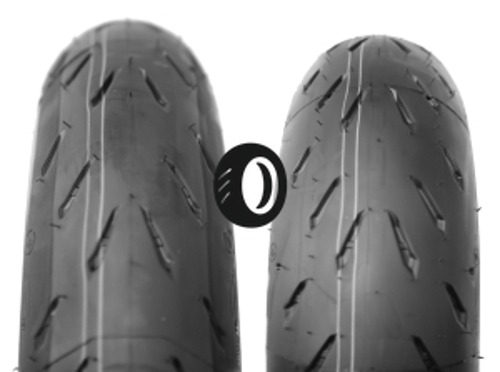 Foto pneumatico: MICHELIN, POWER GP 180/55 R17 73W Quattro-stagioni