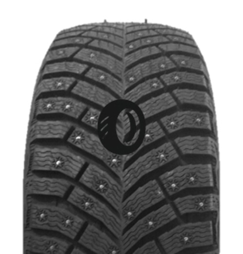 Foto pneumatico: MICHELIN, X-ICE NORTH 4 STUDDED 255/55 R20 110T Invernali